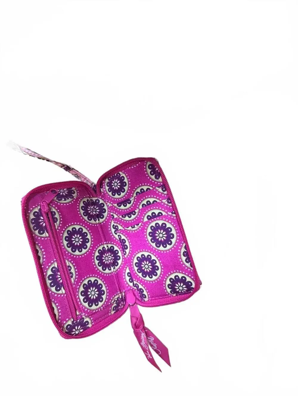 Vera Bradley Quilted Crossbody Bag with Matching Wallet